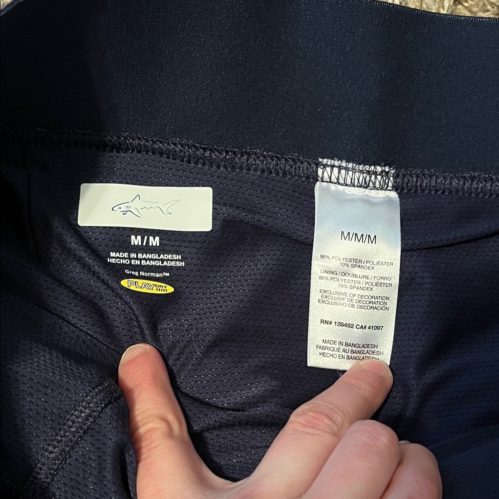 Greg Norman Collection Navy Skort - Picture 2 of 3